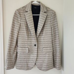 Theory Grid Riding Blazer